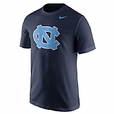 North Carolina Tar Heels Nike Logo WEM T-Shirt - Navy Blue,baseball caps,new era cap wholesale,wholesale hats